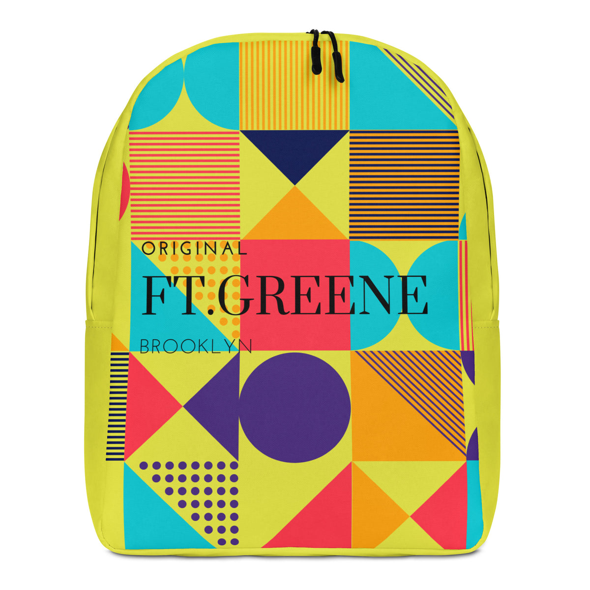 FT.GREENE Minimalist Backpack