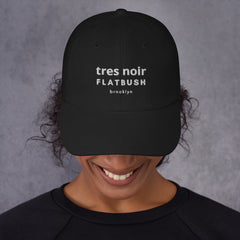 Tres Noir Flatbush hat