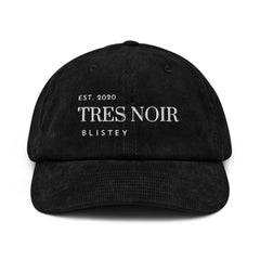 Le Tres Noir Corduroy hat