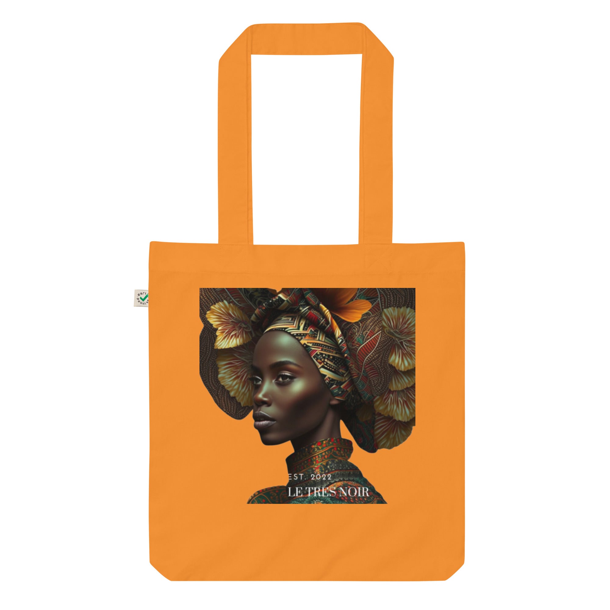 Le Tres Noir Afriq fashion tote bag