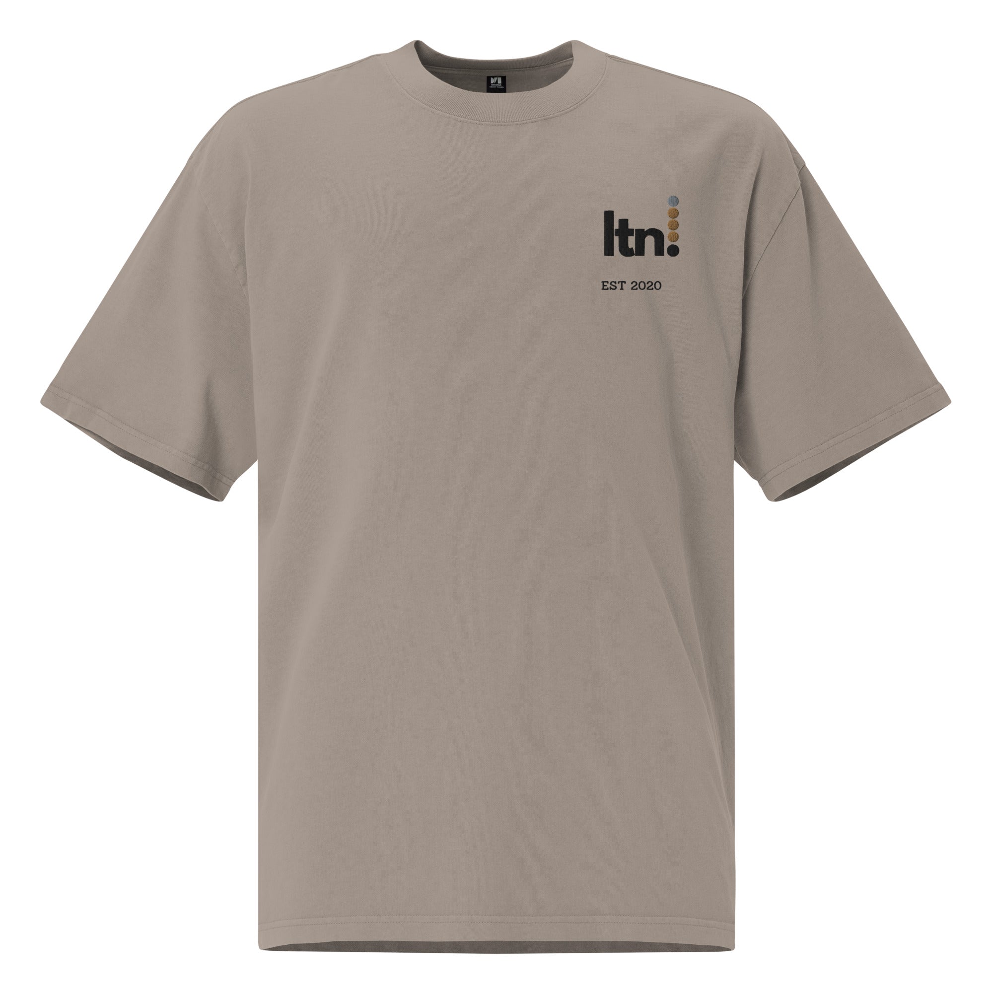 Ltn Oversized faded t-shirt
