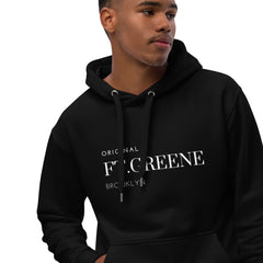 Le Tres Noir "Ft.Greene" eco hoodie