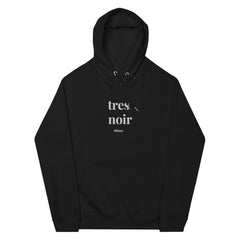 Tres Noir raglan hoodie