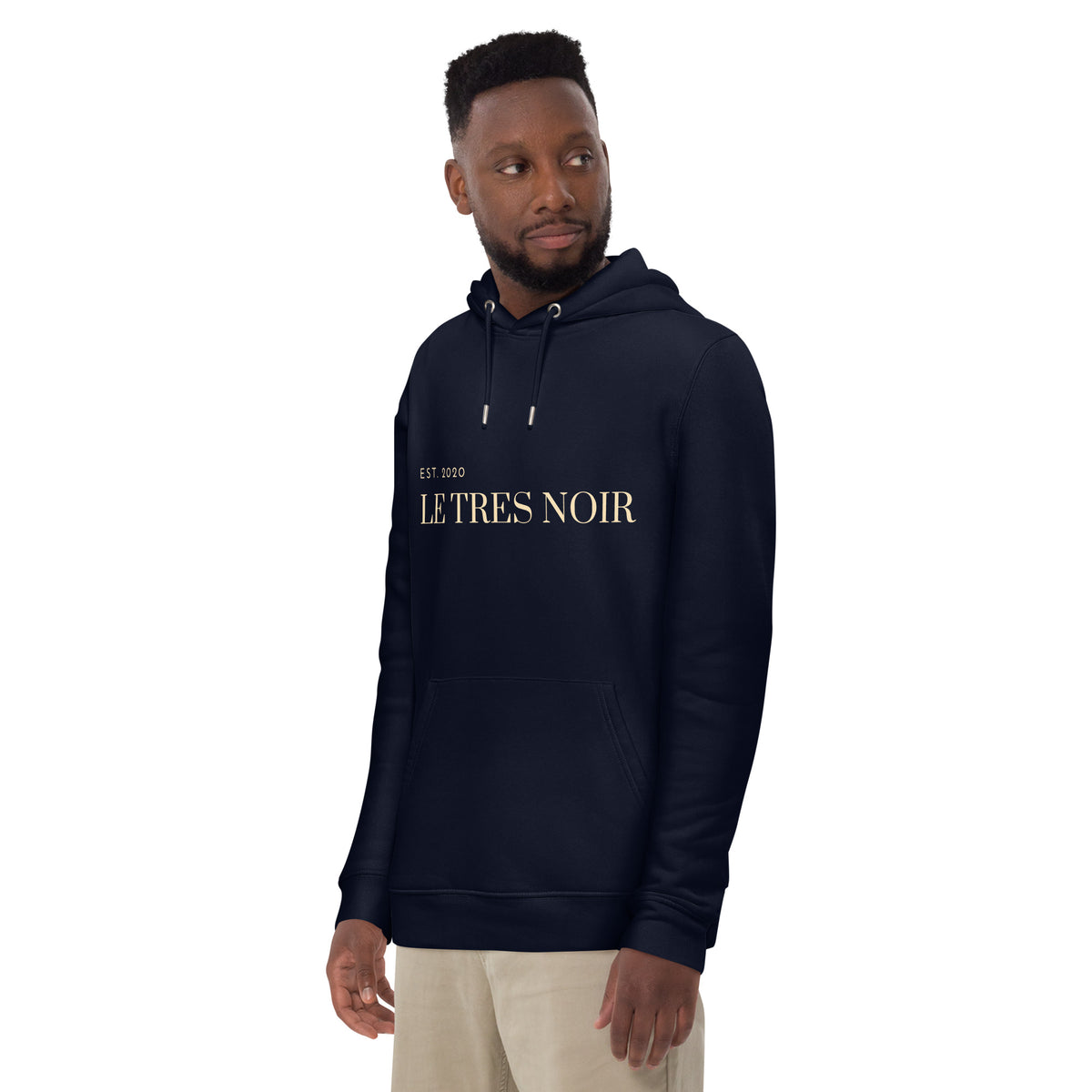 L Tres Noir Unisex essential eco hoodie