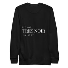 Le Tres Noir  "Flatbush" Sweatshirt