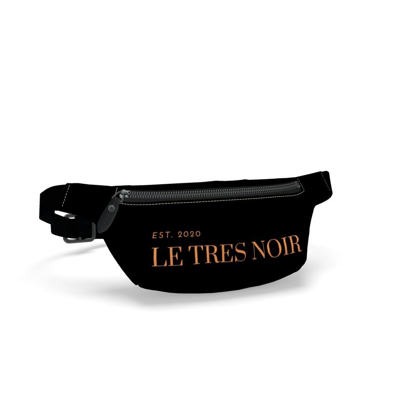 Le Tres Noir Night Belt Bag