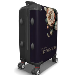 Le Tres Noir Flora Carry On Luggage