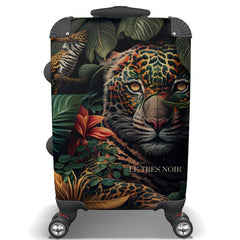 Le Tres Noir Jungle Carry On Luggage