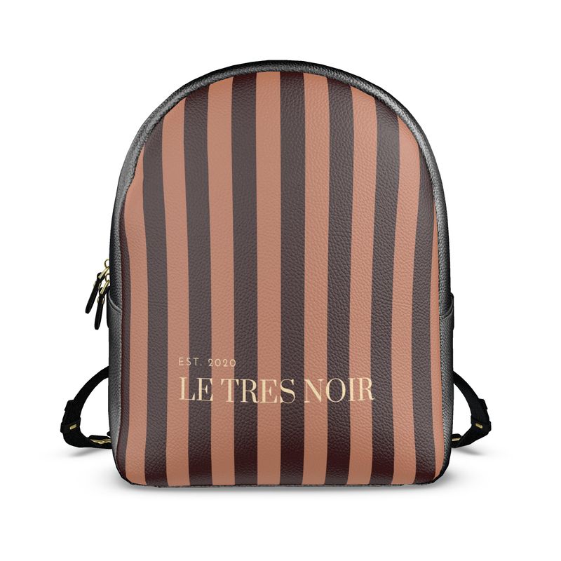 Le Tres Noir Business is Business Travel Backpack
