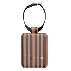 Le Tres Noir  Business is business Luggage Tag