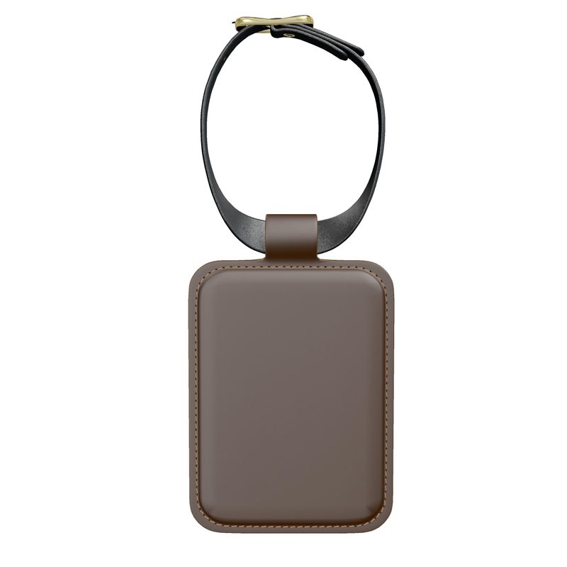 Le Tres Noir  Business is business Luggage Tag